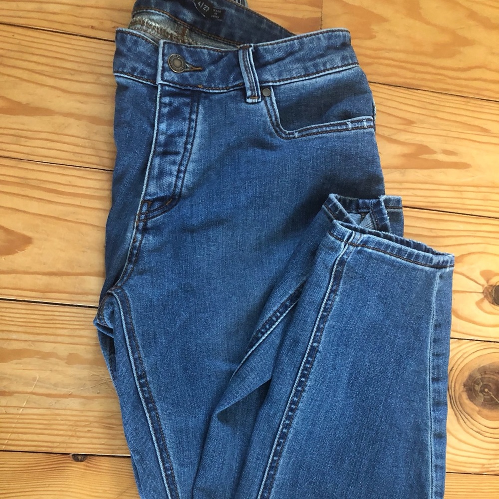 COMFY Prana Organic Denim, size 4/27